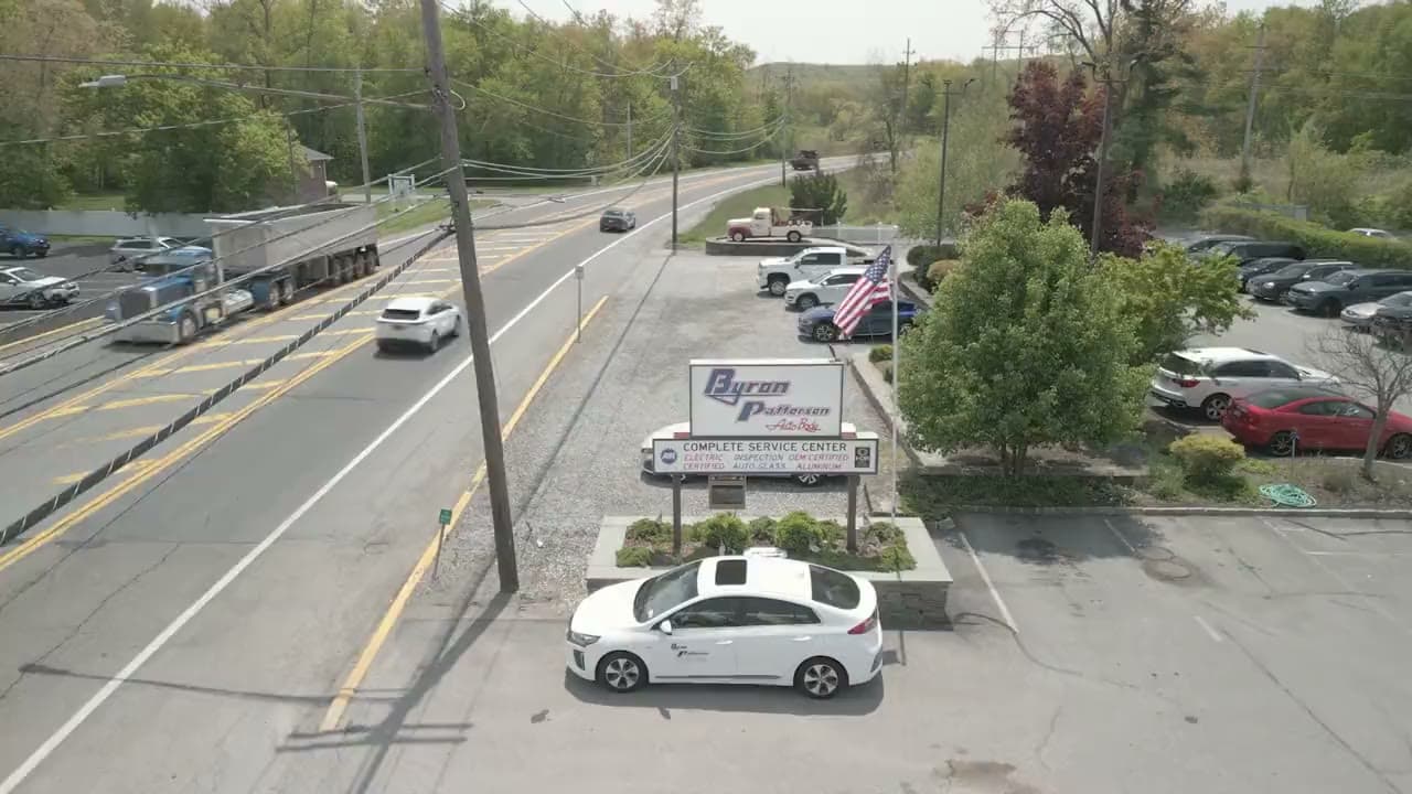 Byron's Patterson Auto Body shop exterior
