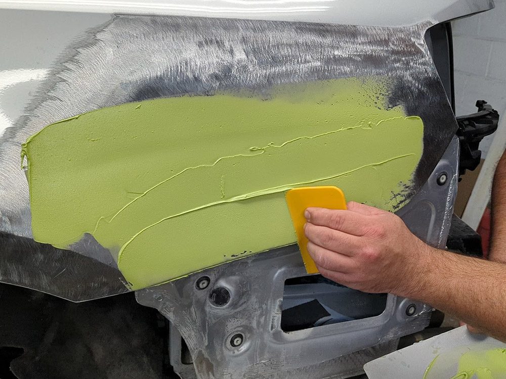 Byron's Patterson Auto Body repair work 1
