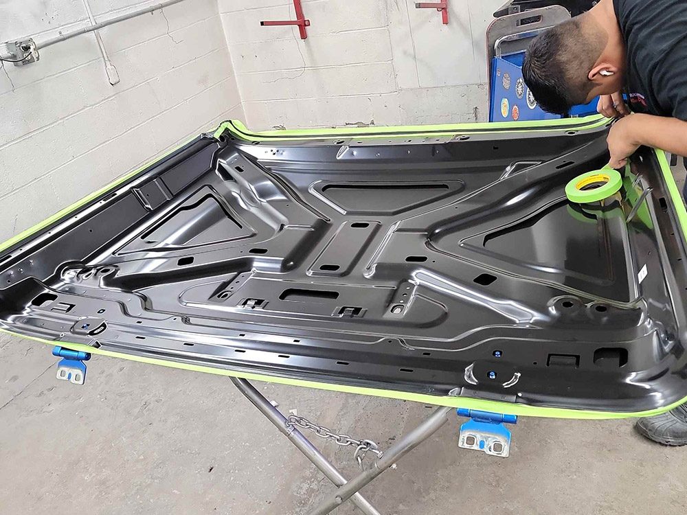 Byron's Patterson Auto Body repair work 2