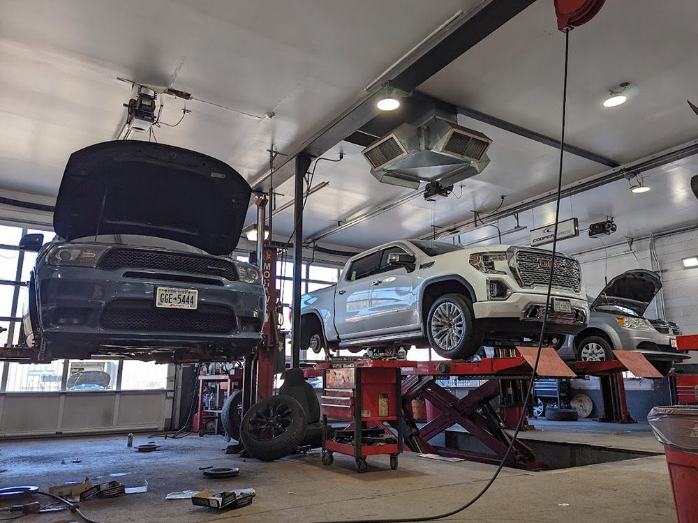 Byron's Patterson Auto Body repair work 3
