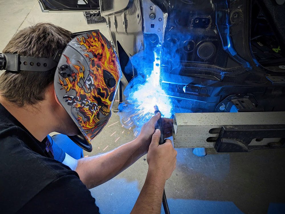 Byron's Patterson Auto Body repair work 4