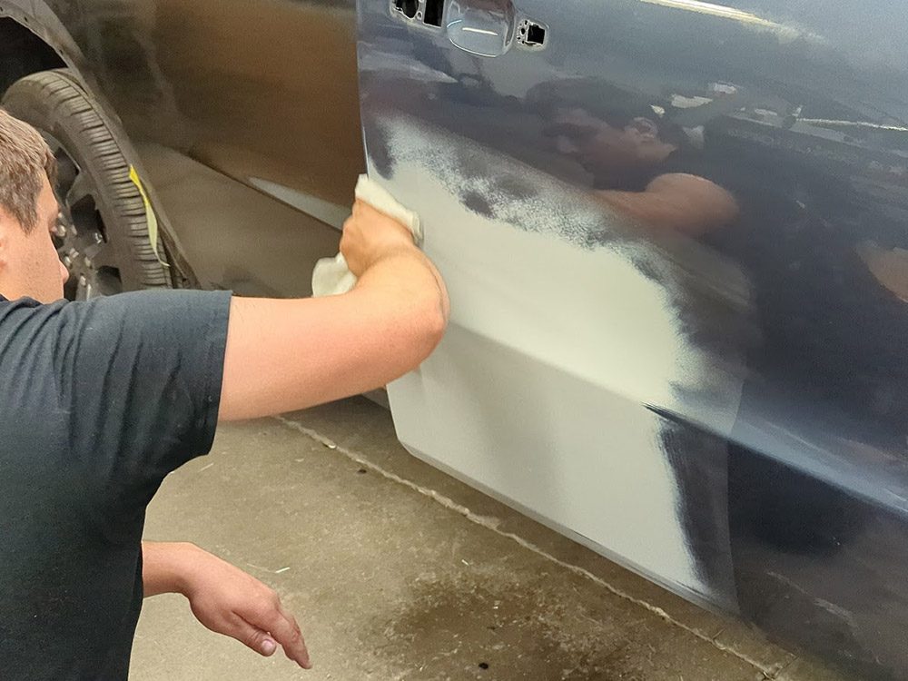 Byron's Patterson Auto Body repair work 5