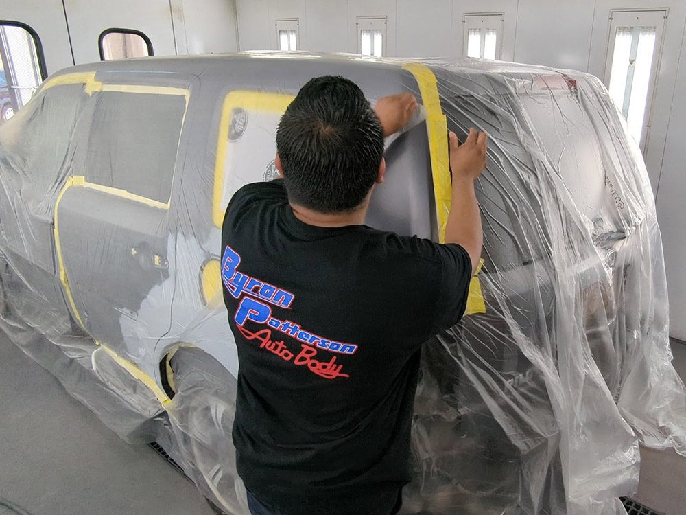 Byron's Patterson Auto Body repair work 6