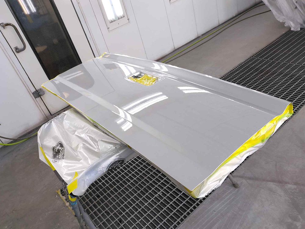 Byron's Patterson Auto Body repair work 7