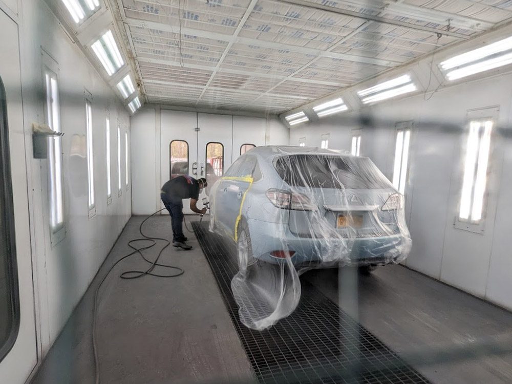 Byron's Patterson Auto Body repair work 17
