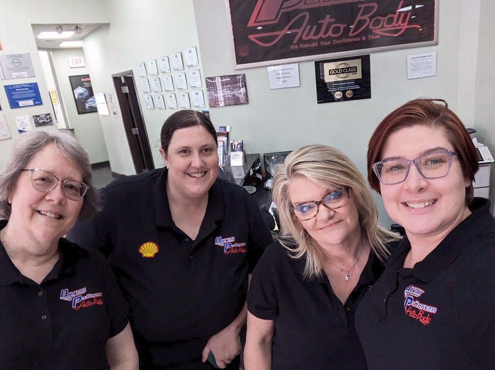 Byron's Patterson Auto Body repair work 18
