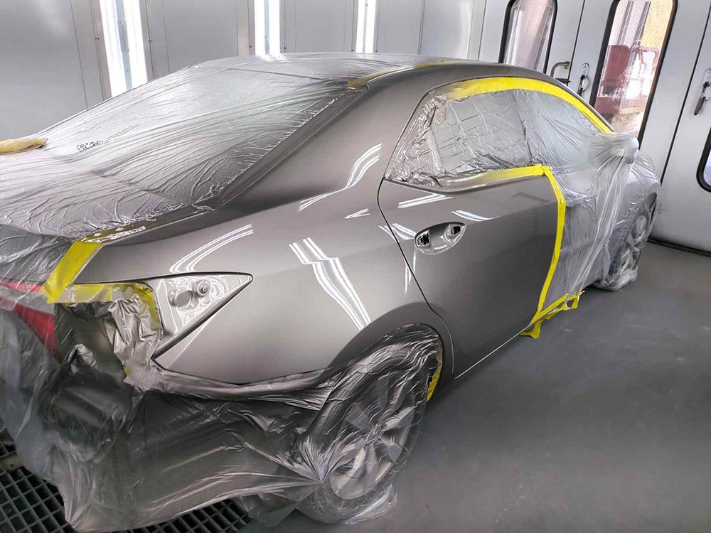 Byron's Patterson Auto Body repair work 19