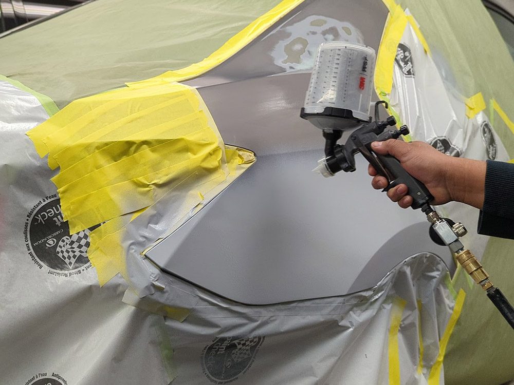 Byron's Patterson Auto Body repair work 22