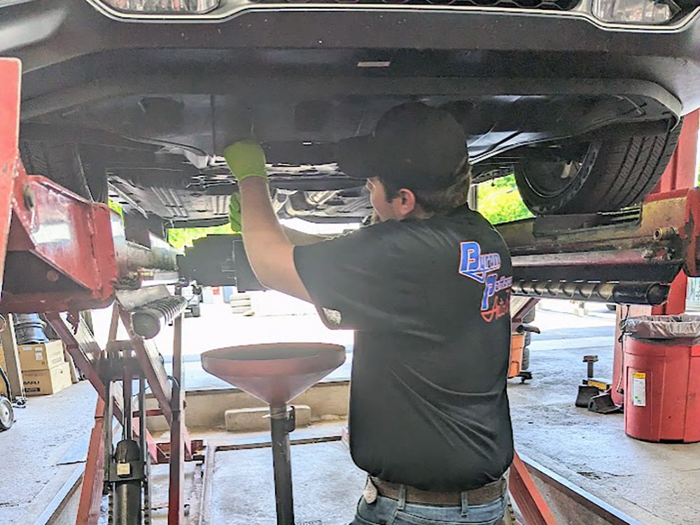 Byron's Patterson Auto Body repair work 23