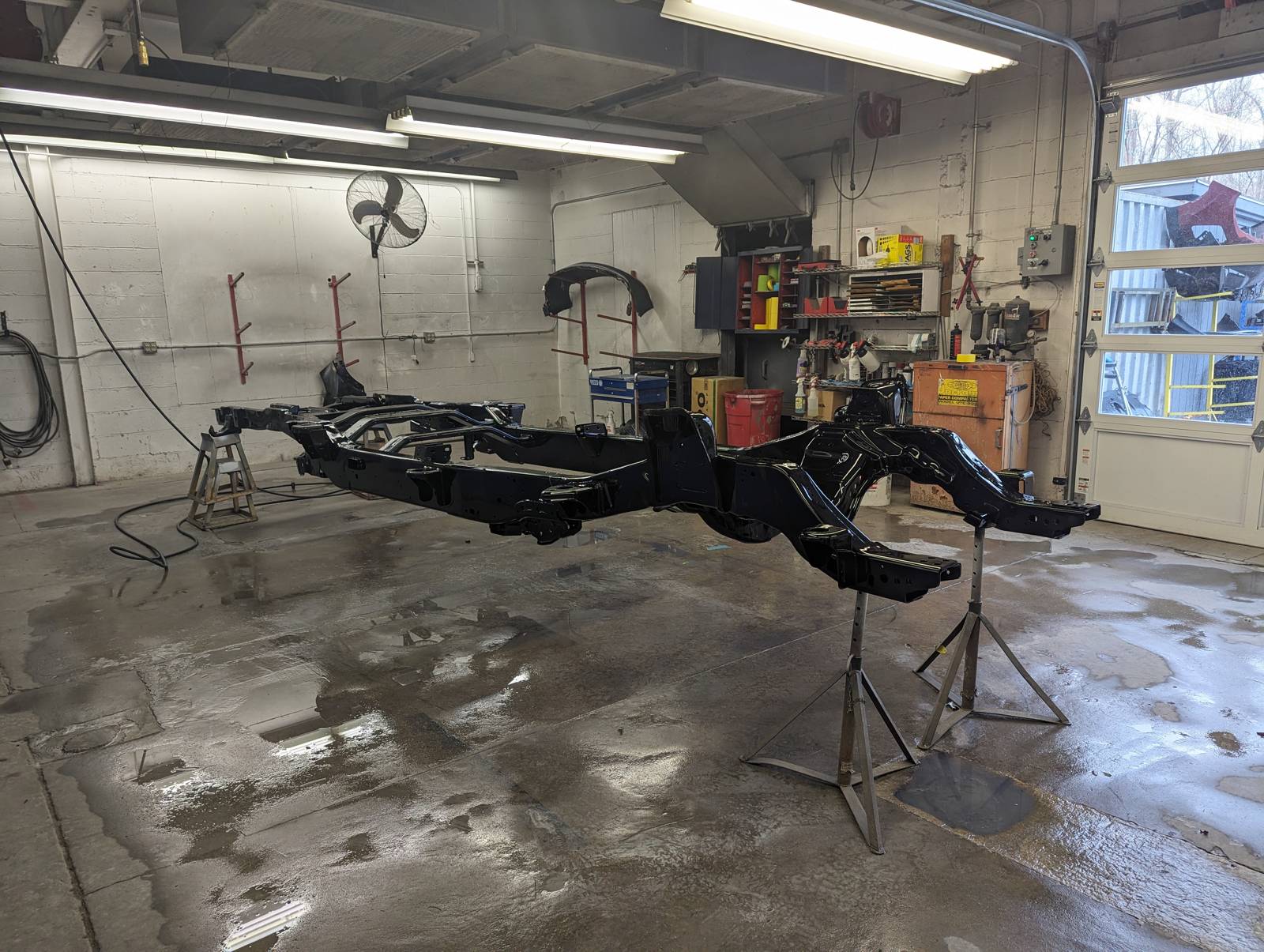 Byron's Patterson Auto Body repair work 25