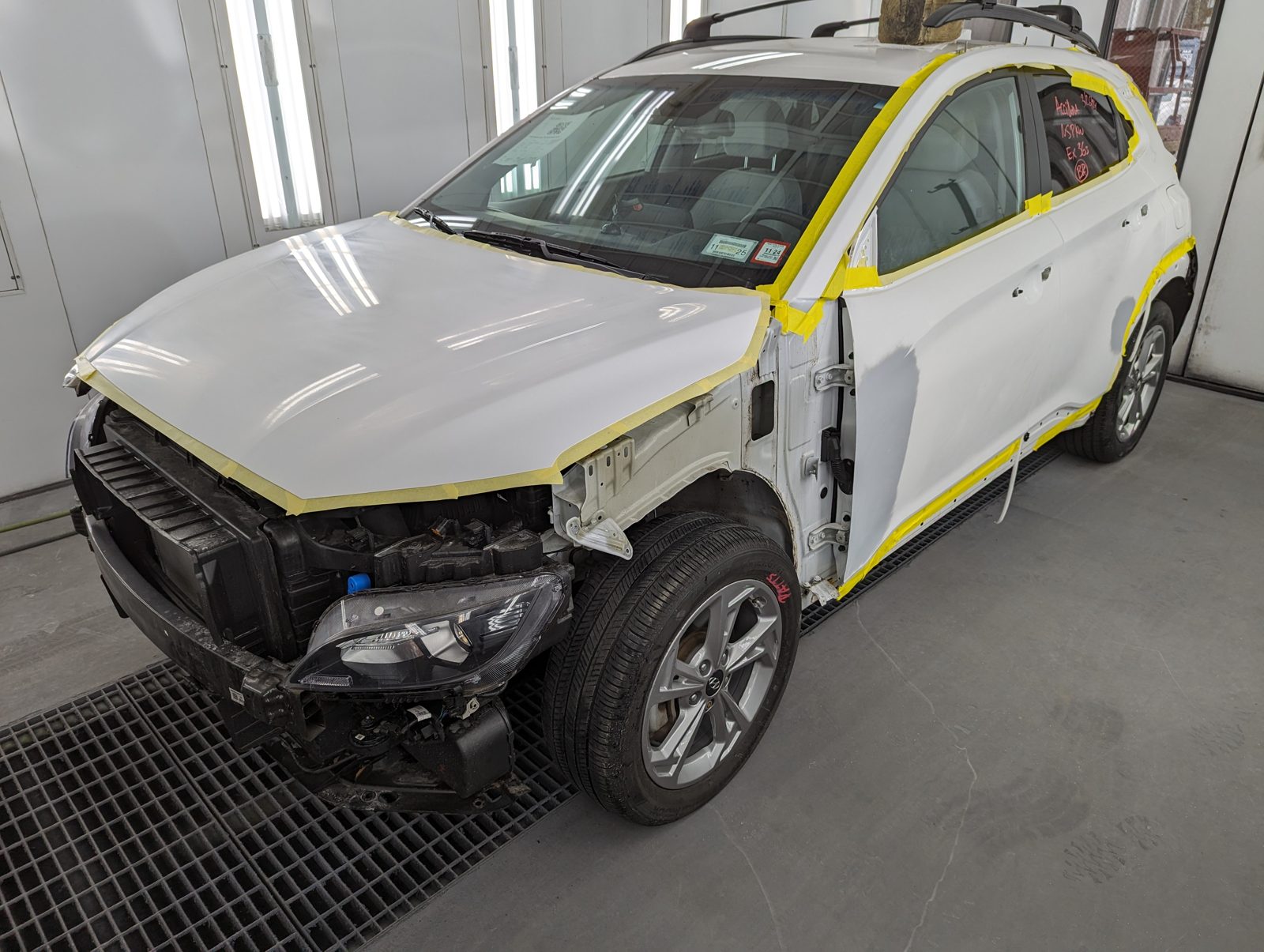 Byron's Patterson Auto Body repair work 26