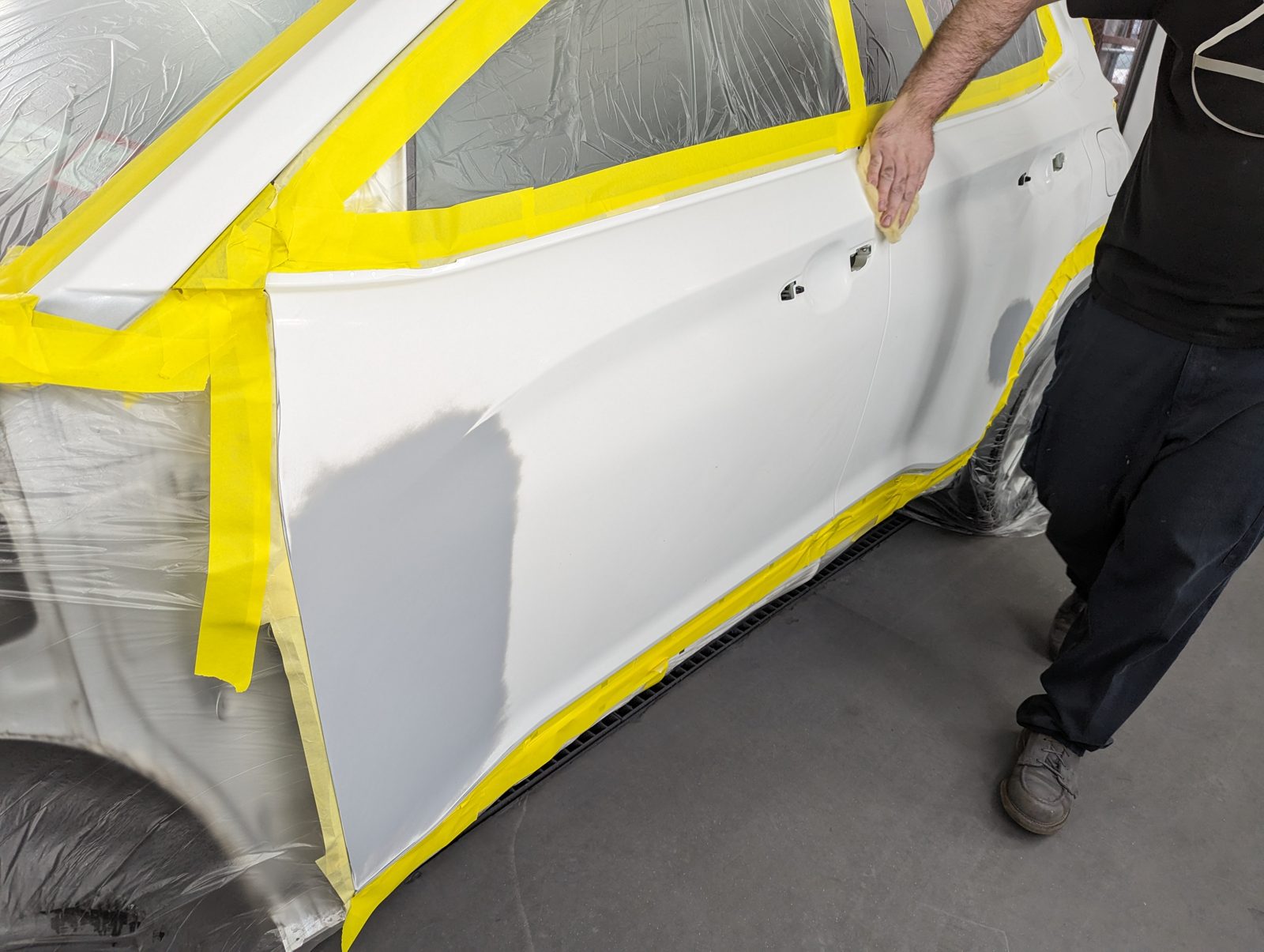 Byron's Patterson Auto Body repair work 28