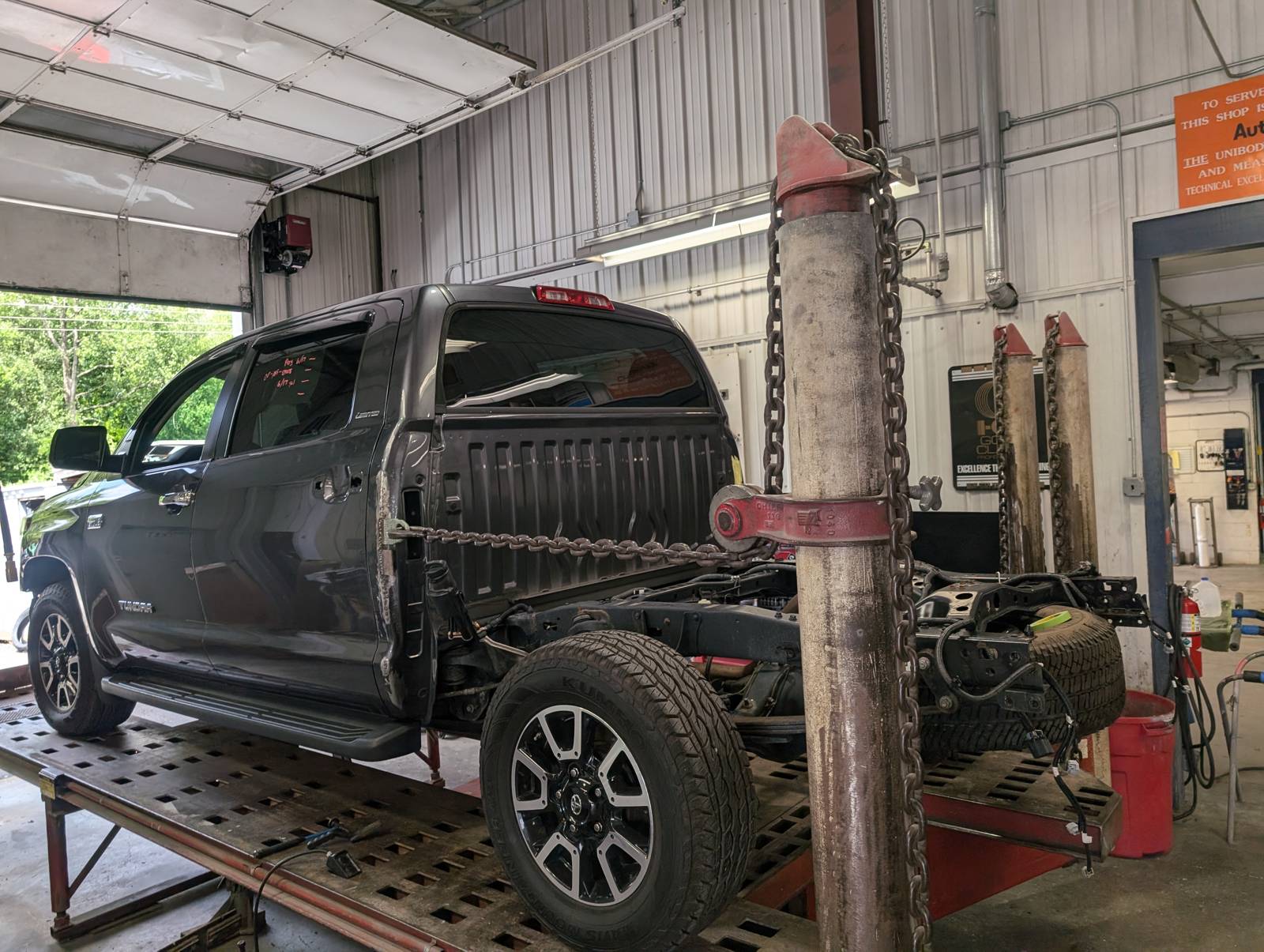 Byron's Patterson Auto Body repair work 30