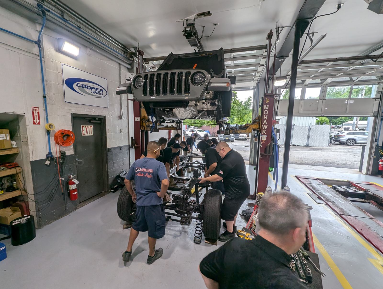 Byron's Patterson Auto Body repair work 31