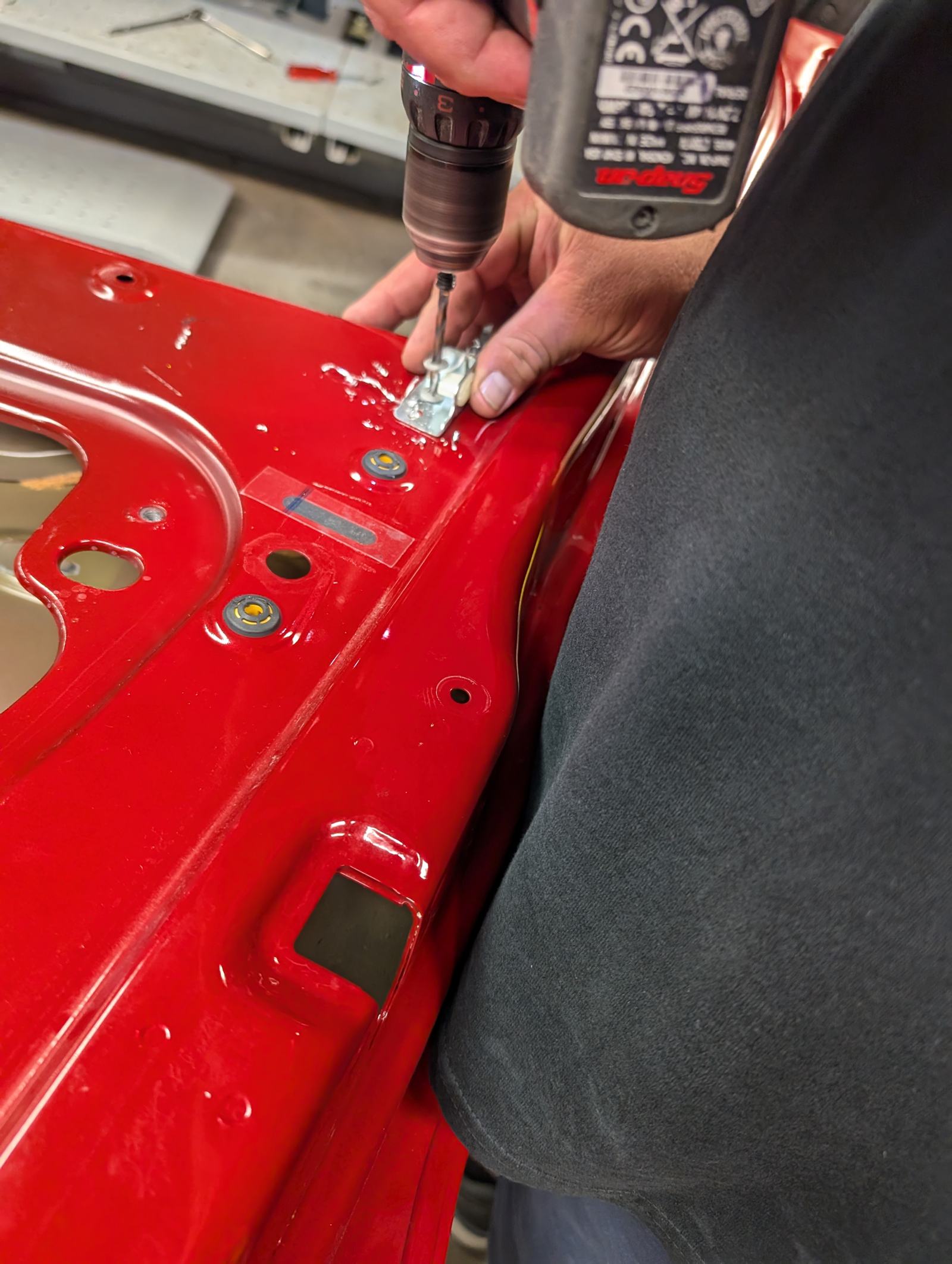Byron's Patterson Auto Body repair work 32