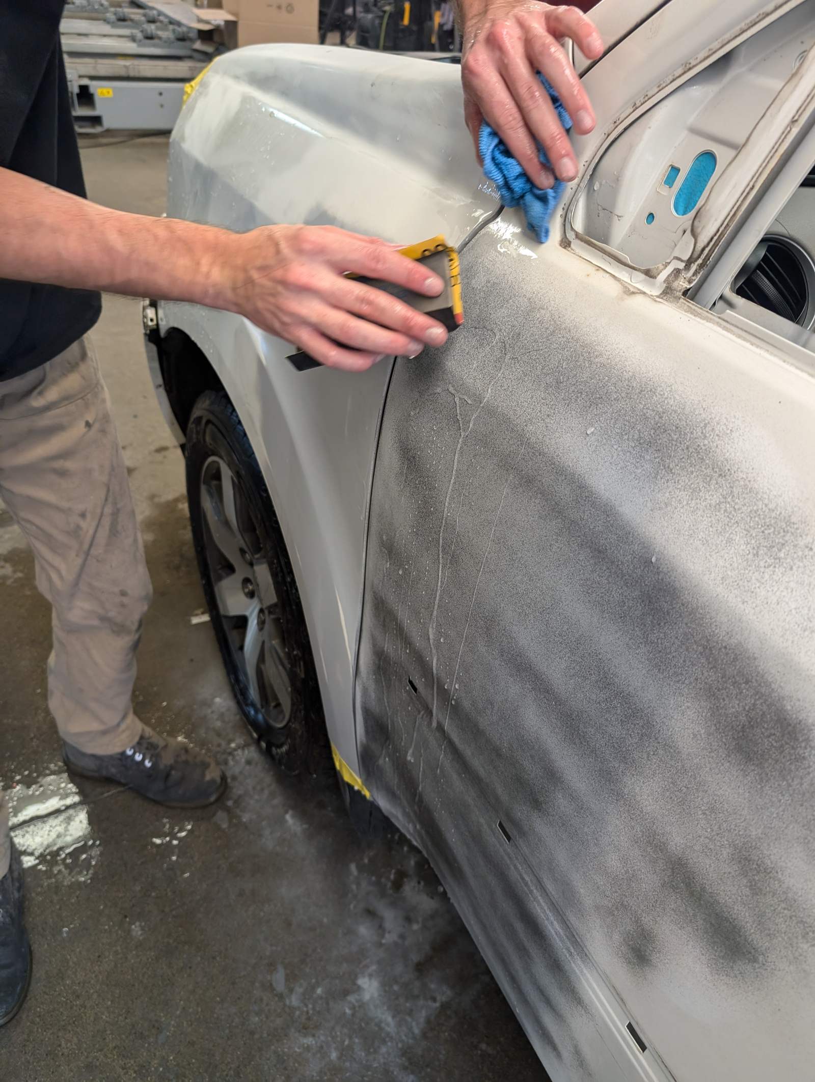 Byron's Patterson Auto Body repair work 33