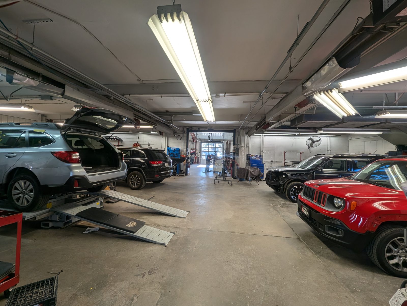 Byron's Patterson Auto Body repair work 35