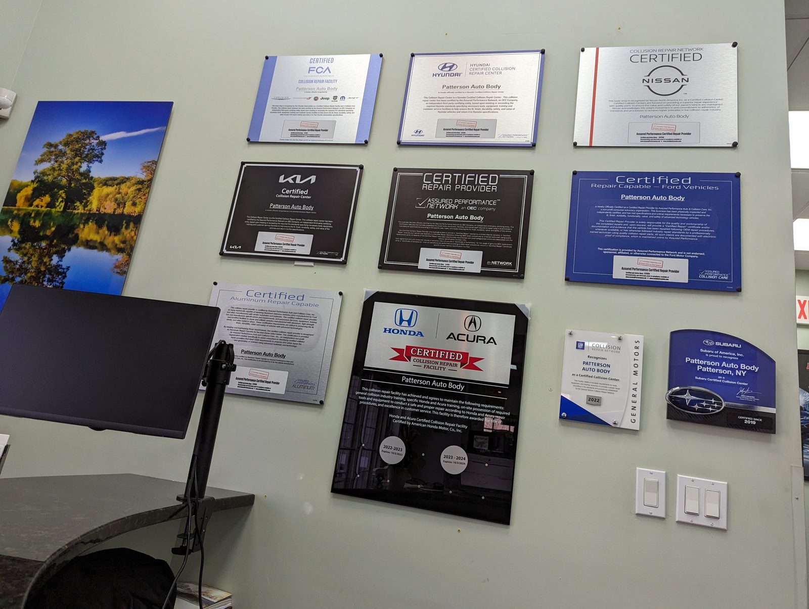 Byron's Patterson Auto Body repair work 36