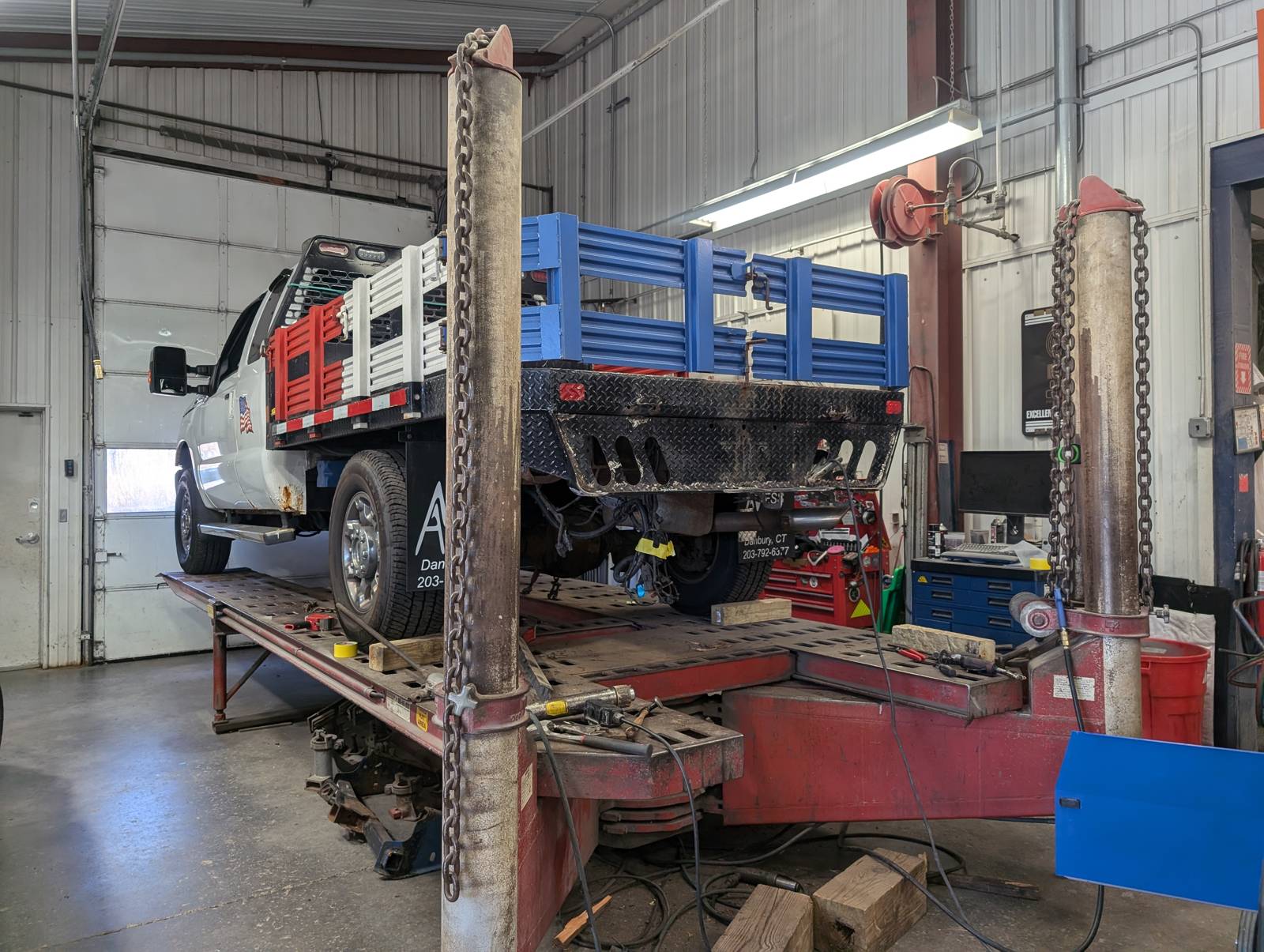 Byron's Patterson Auto Body repair work 38